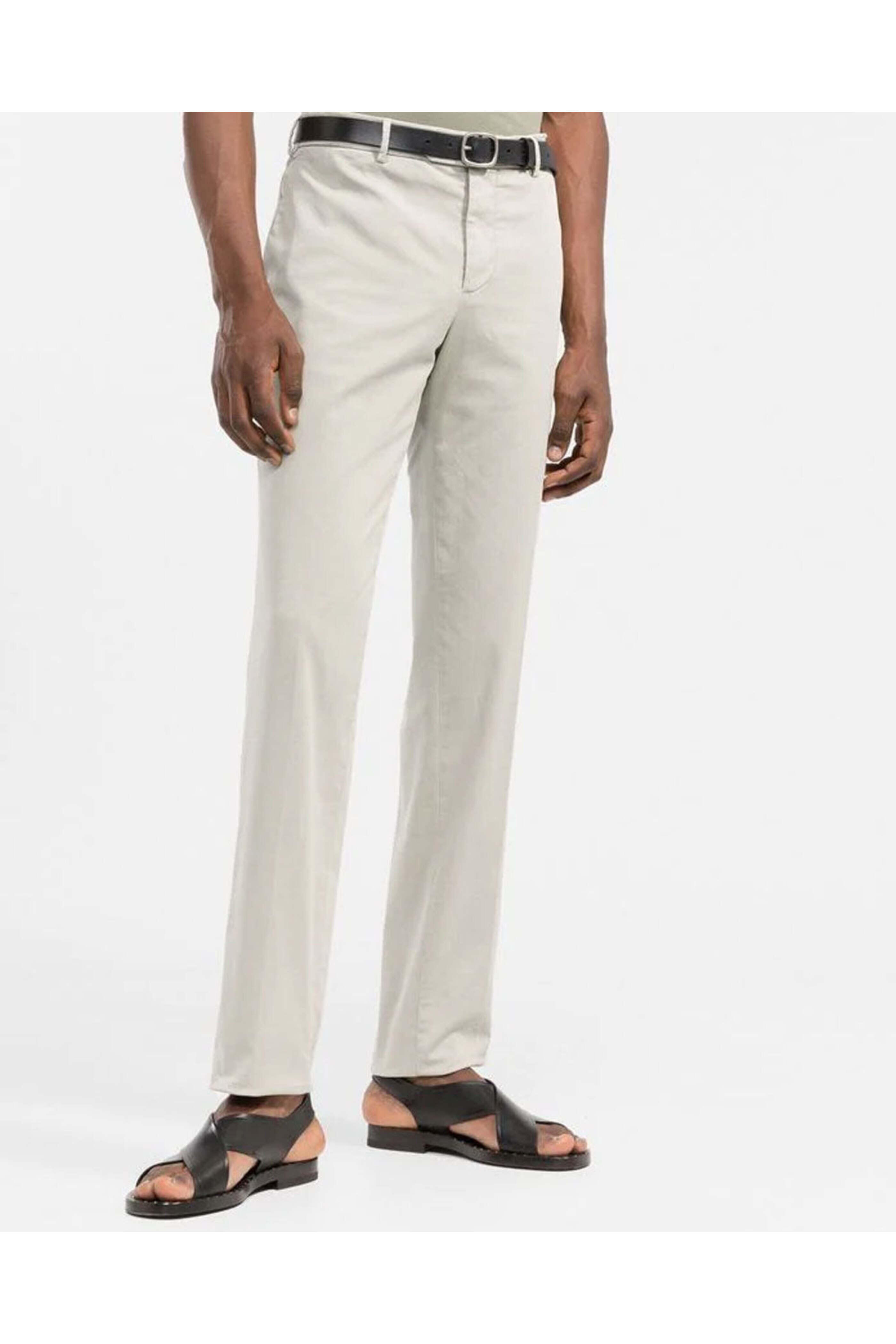 Brunello Cucinelli - Beige Slim Fit Trouser
