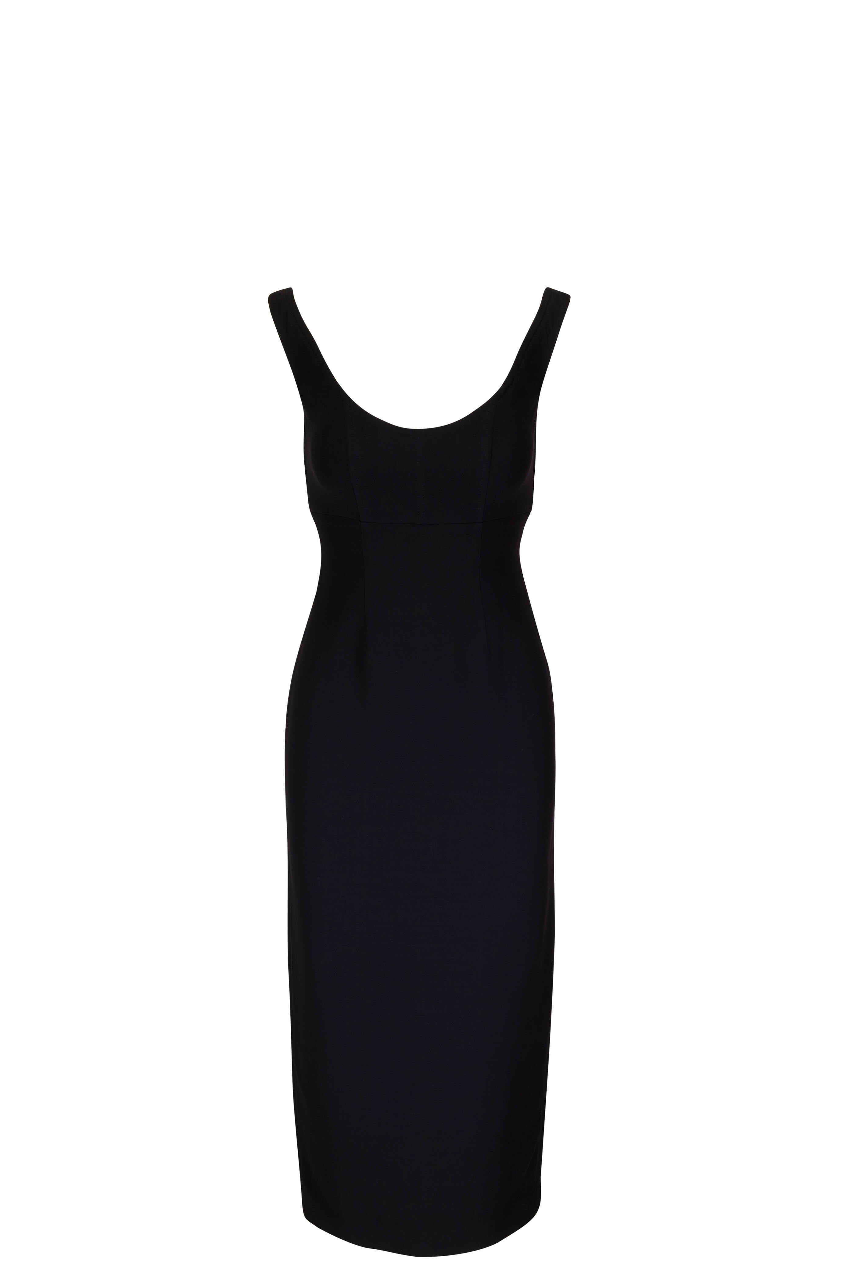 Roland mouret black and hotsell white dress