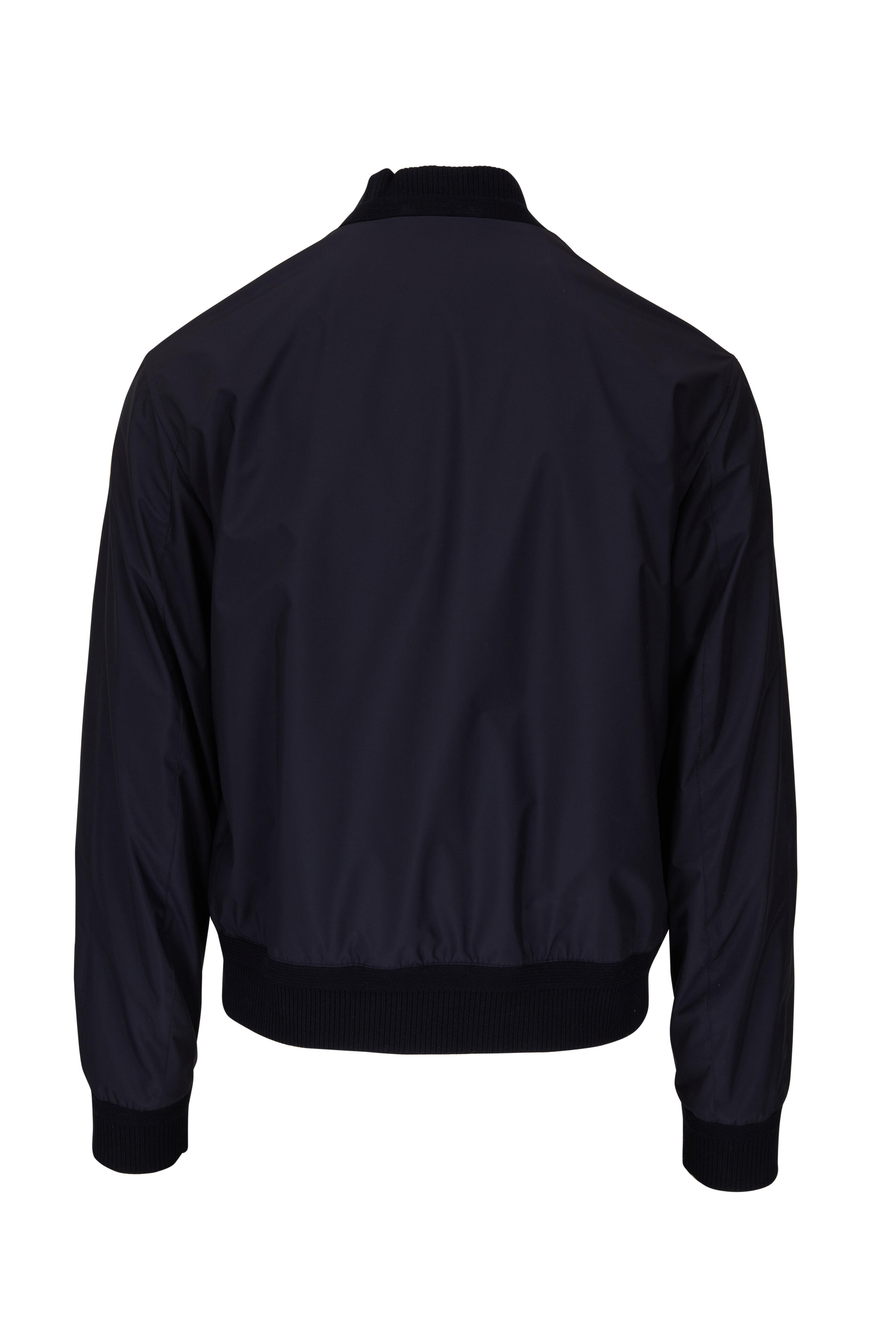 Zegna - Stratos Navy Bomber Jacket | Mitchell Stores