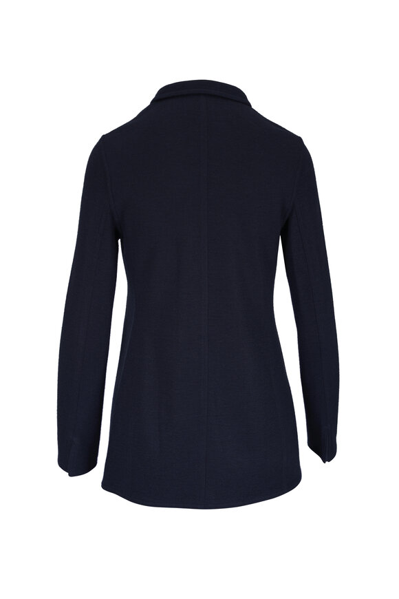 Akris Liam Navy Blue Jacket - view 3