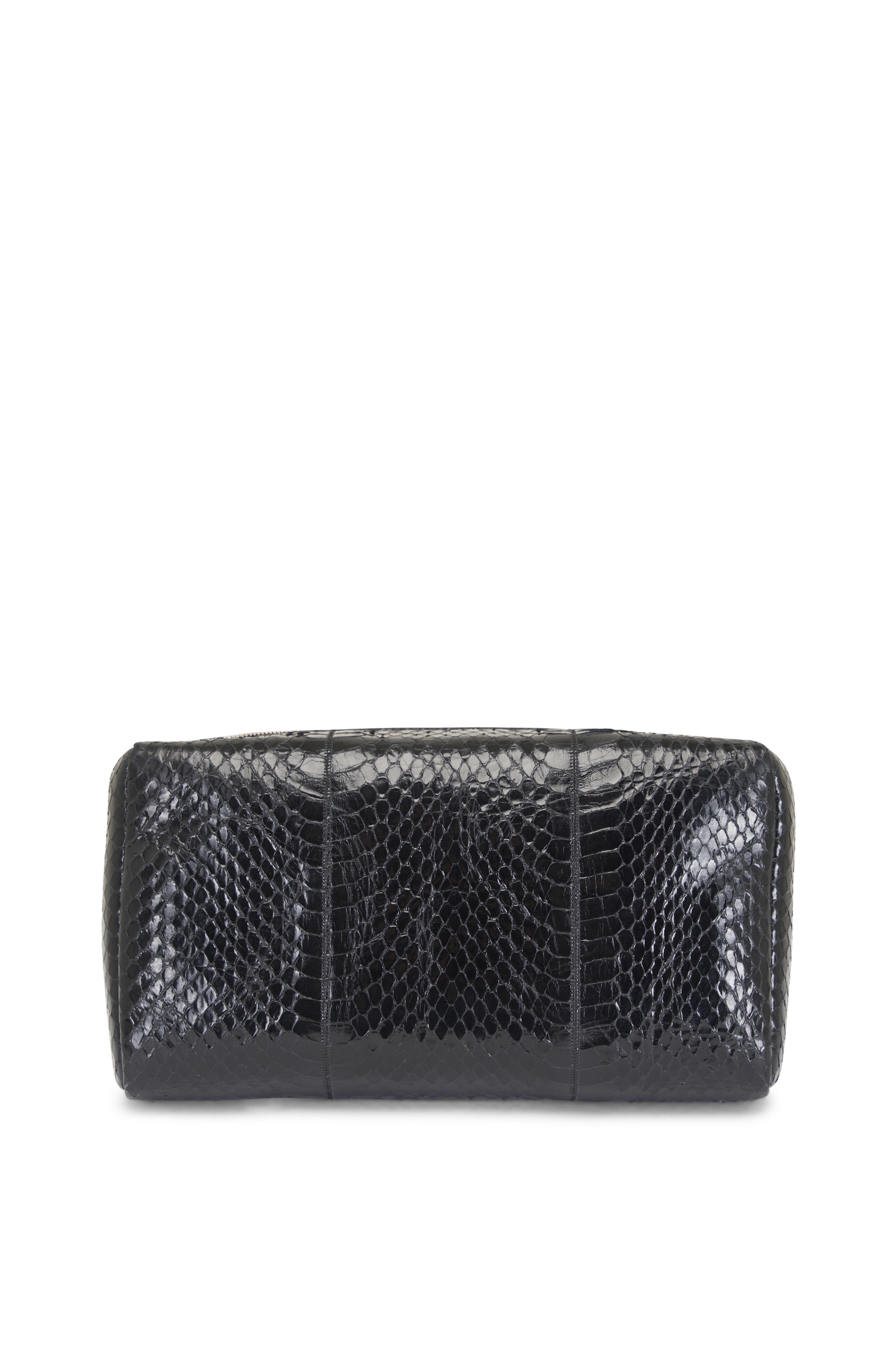 The Row - Black Square Compact Clutch