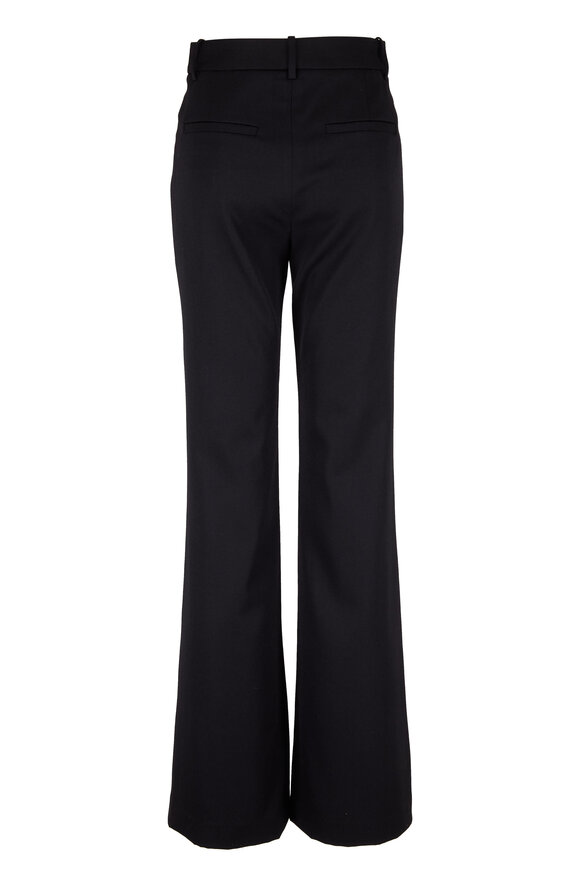 Nili Lotan - Arielle Black Wool Pant