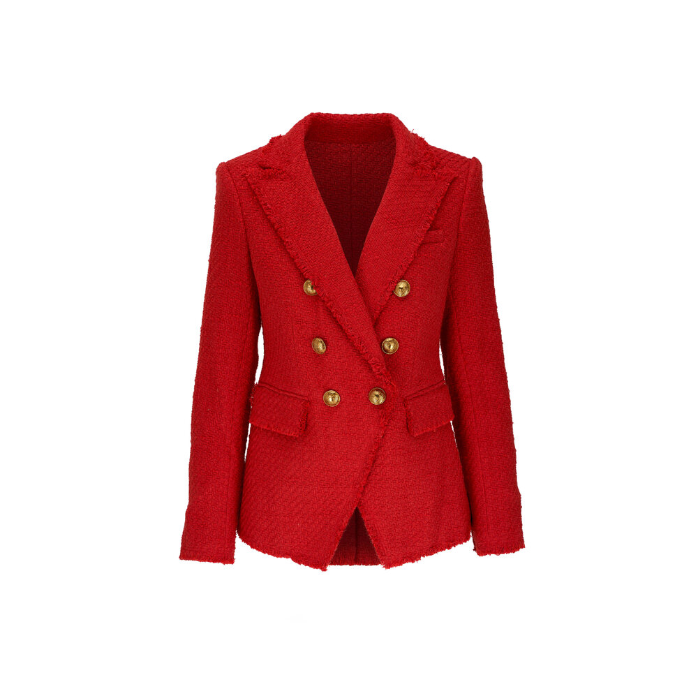 Veronica beard miller on sale dickey jacket red