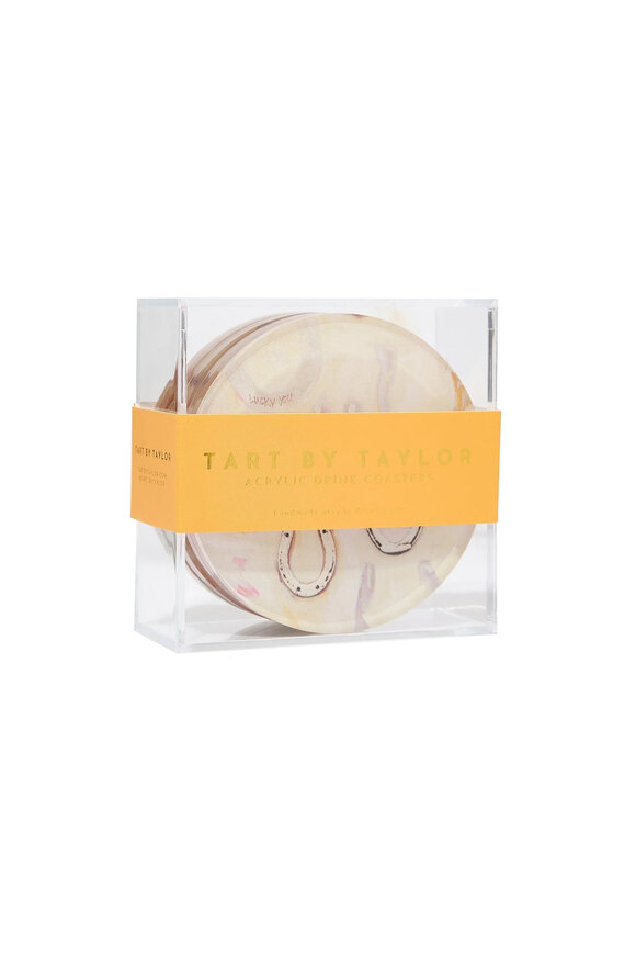 Tart By Taylor Lucky You Coasters - view 2