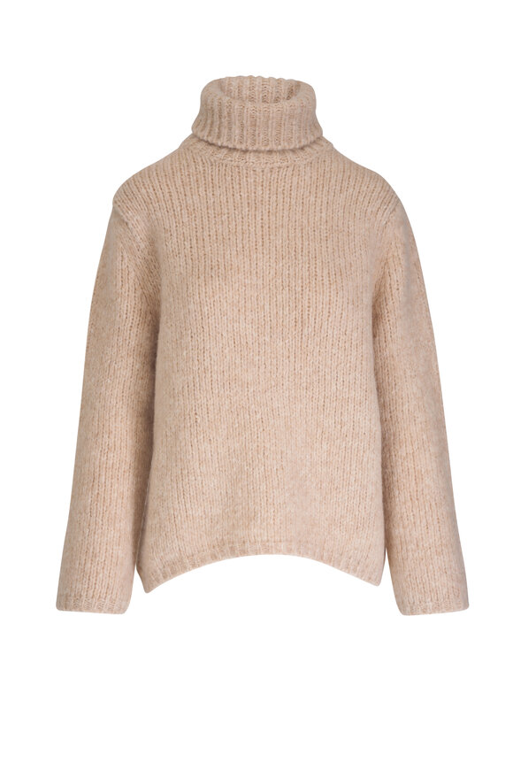 Dorothee Schumacher Soft Happiness Beige Pullover Sweater 