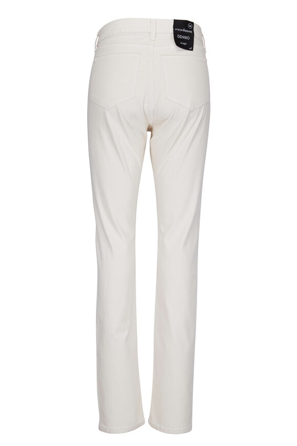 Monfrere - Deniro Vintage Blanc Straight Jean