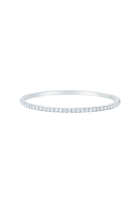 Kwiat - 18K White Gold Stackable Diamond Bracelet