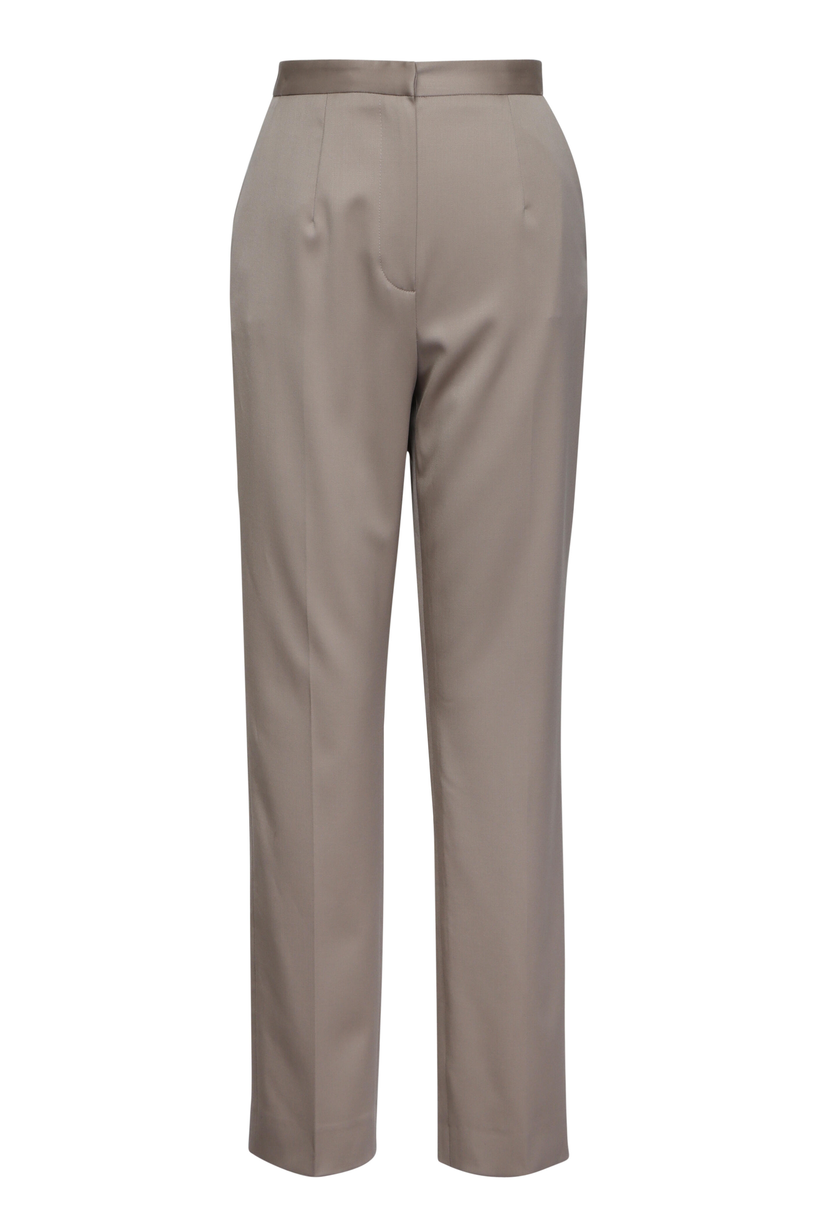 Kiton - Straight Taupe Pant