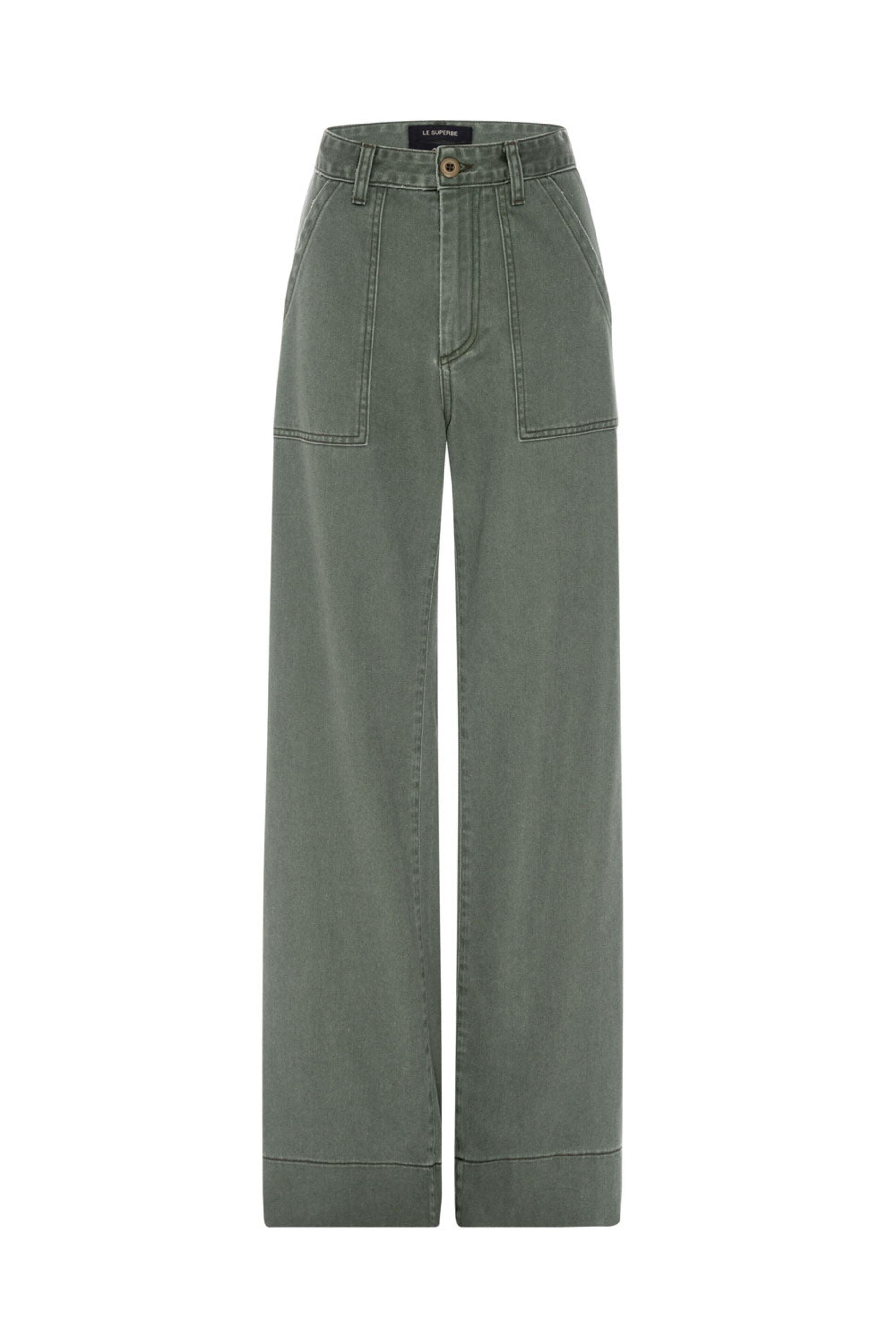 Le Superbe - Everyday Brenda Tux Pant in Kush