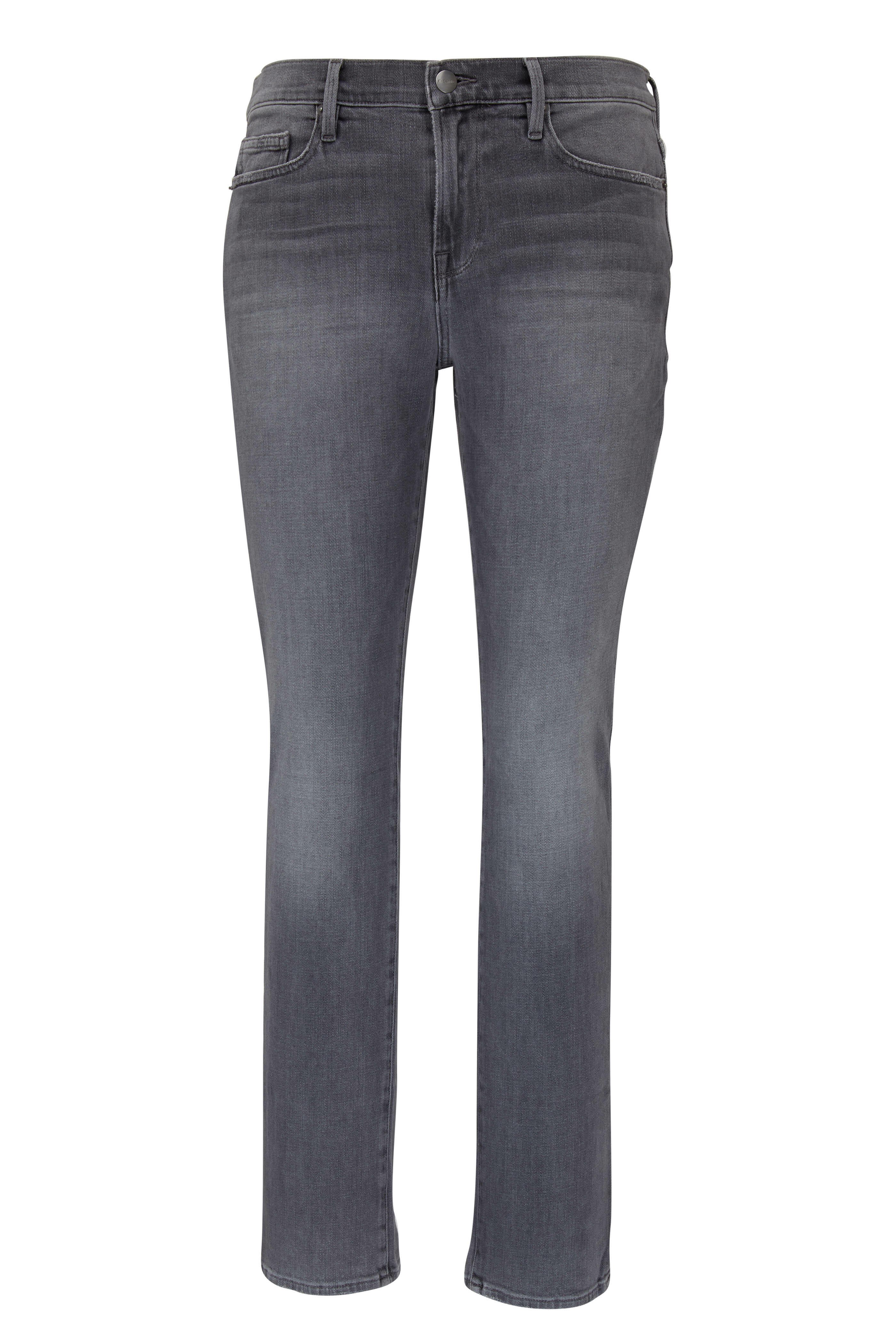 Frame - L'Homme Gray Skinny Fit Jean