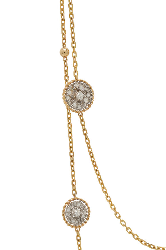 Mariani - Bottoni Diamond Necklace