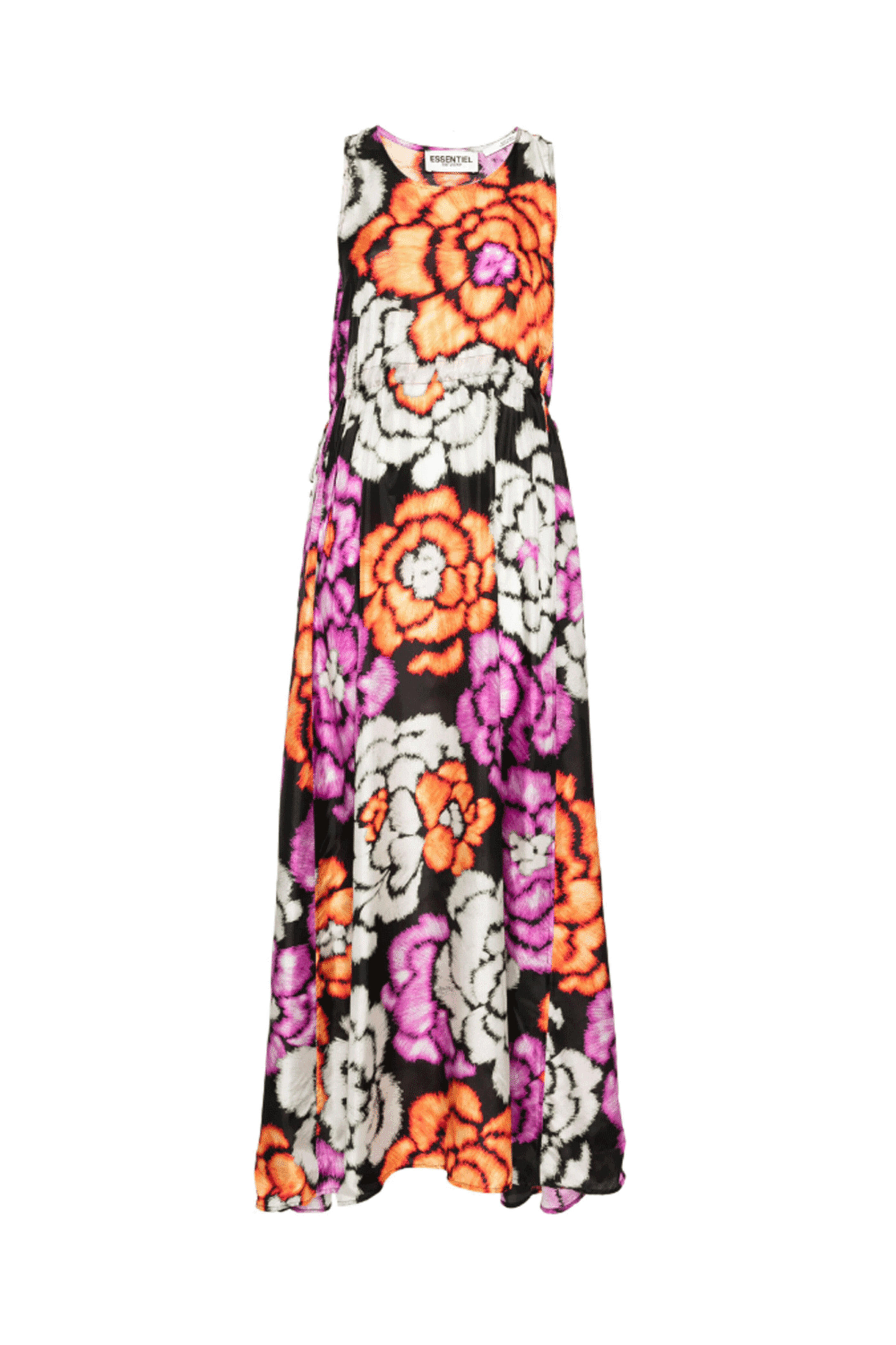 essentiel antwerp silk dress Essentiel Antwerp