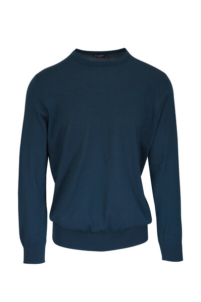 スウェット・トレーナー Z Zegna N6MGI1830 Sweatshirts Sweaters Blue uploading-1415995.jpg