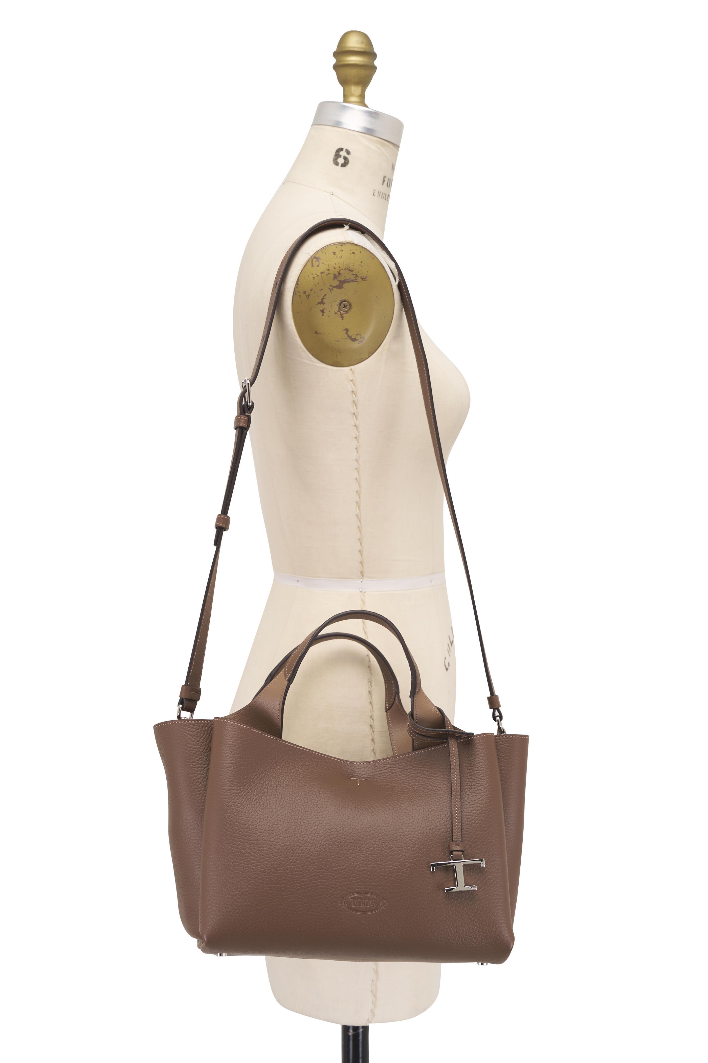 Tod's - Mini APA 2 Manici T Pendant Bag