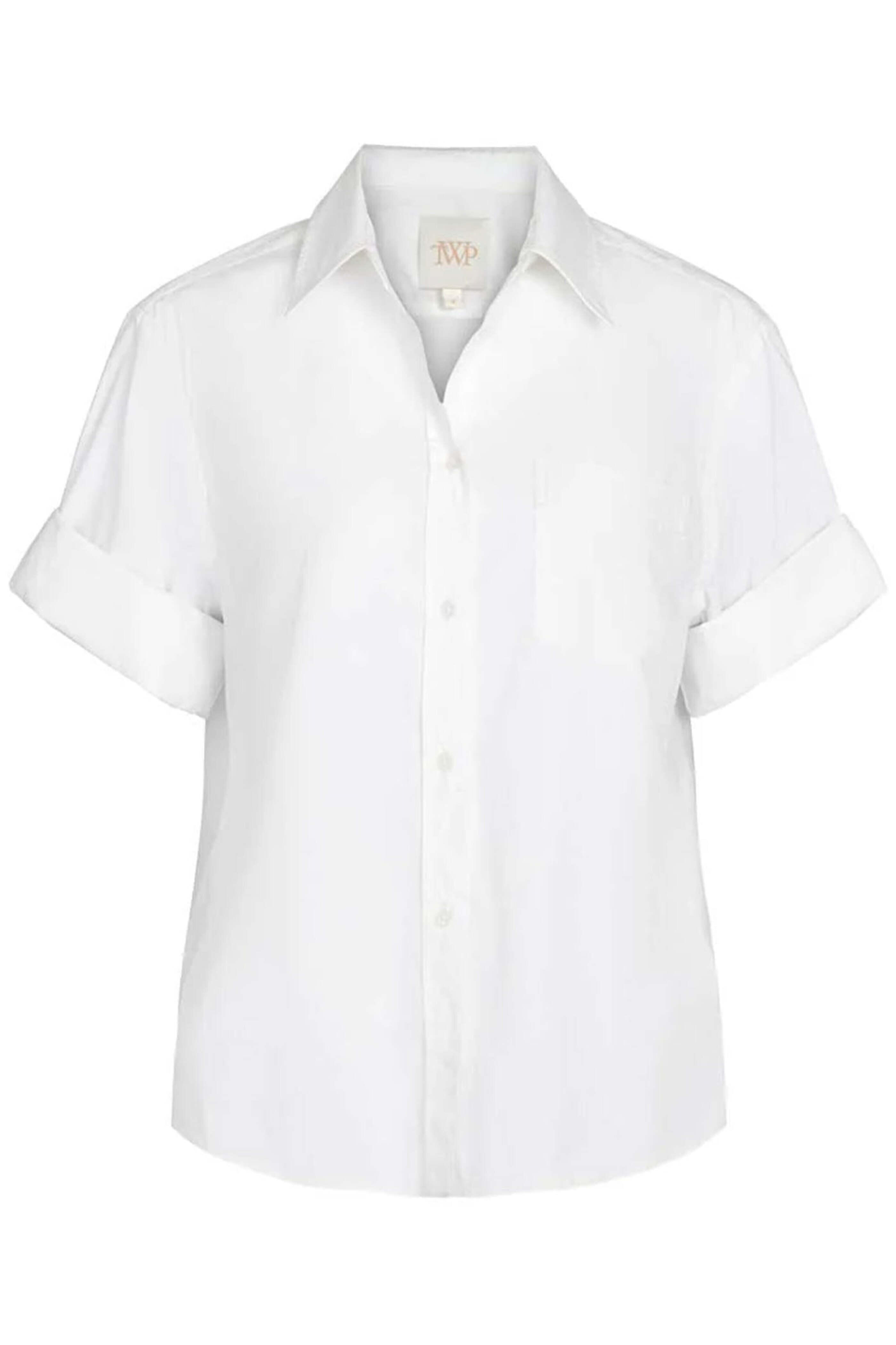 TWP - White Bad Habit Shirt
