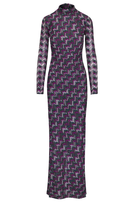 Zimmermann - Tama Diamond Splice Floral Belted Mini Dress