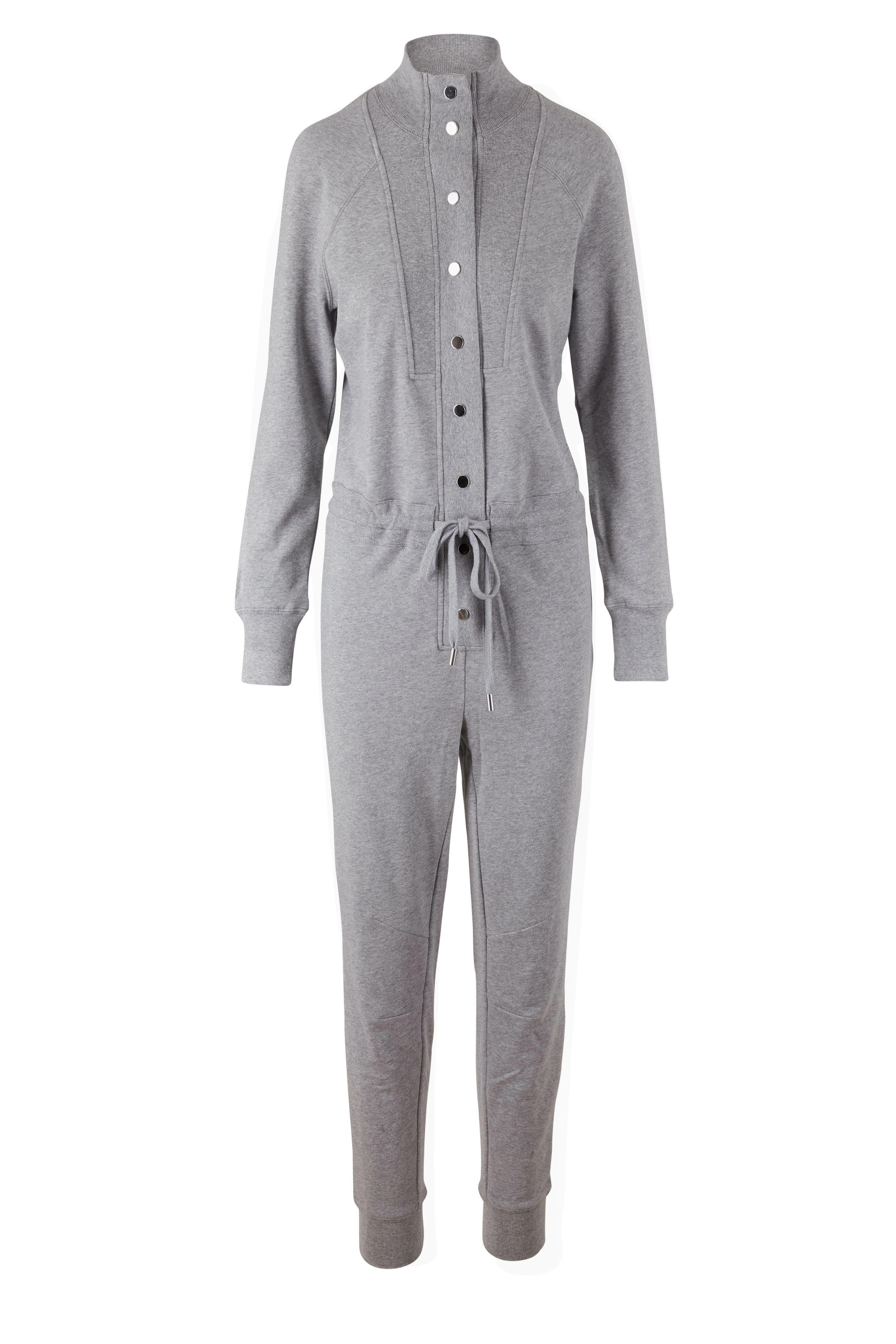 Veronica Beard - Finn Heather Gray Jumpsuit | Mitchell Stores