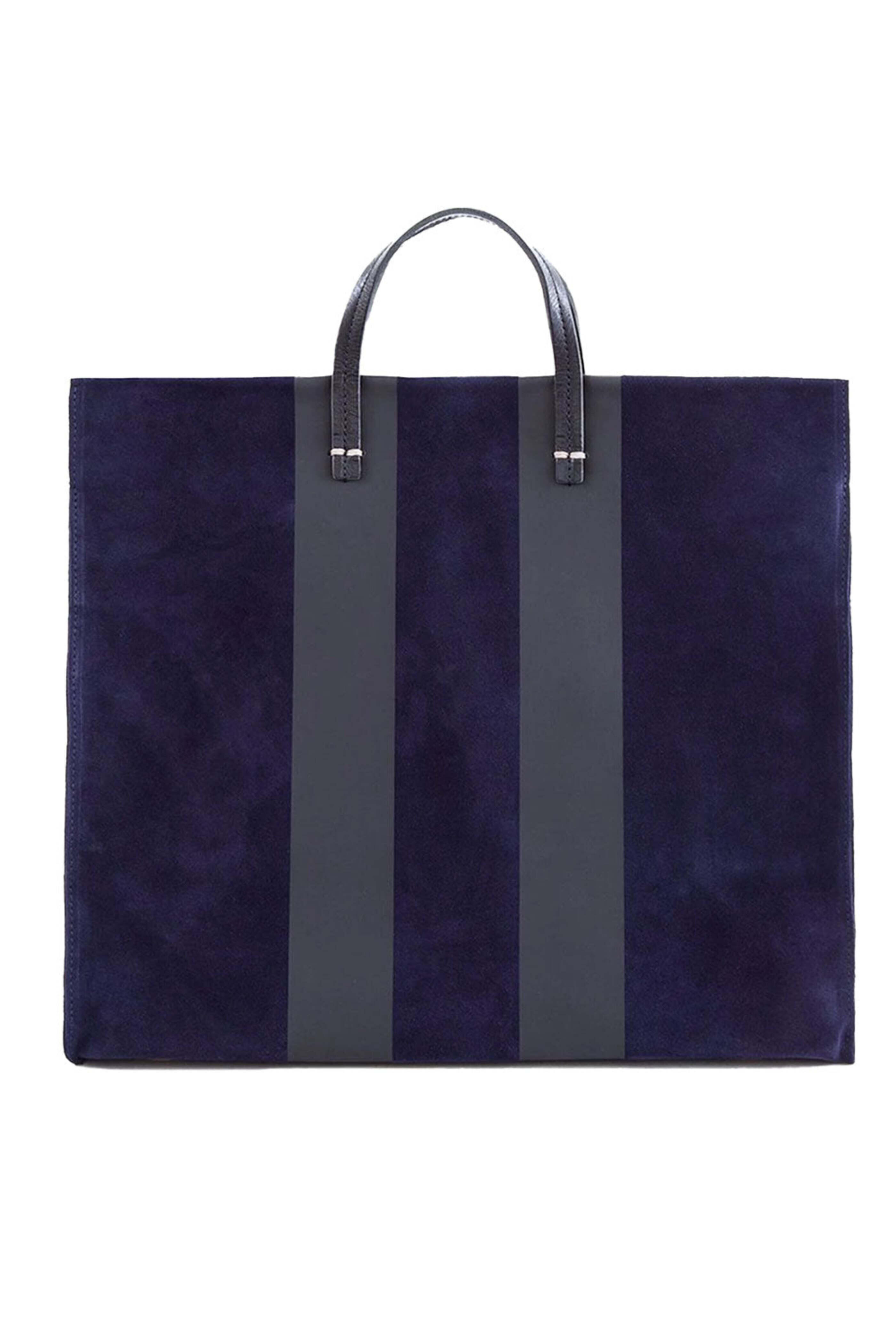 Clare V - Simple Tote in Navy
