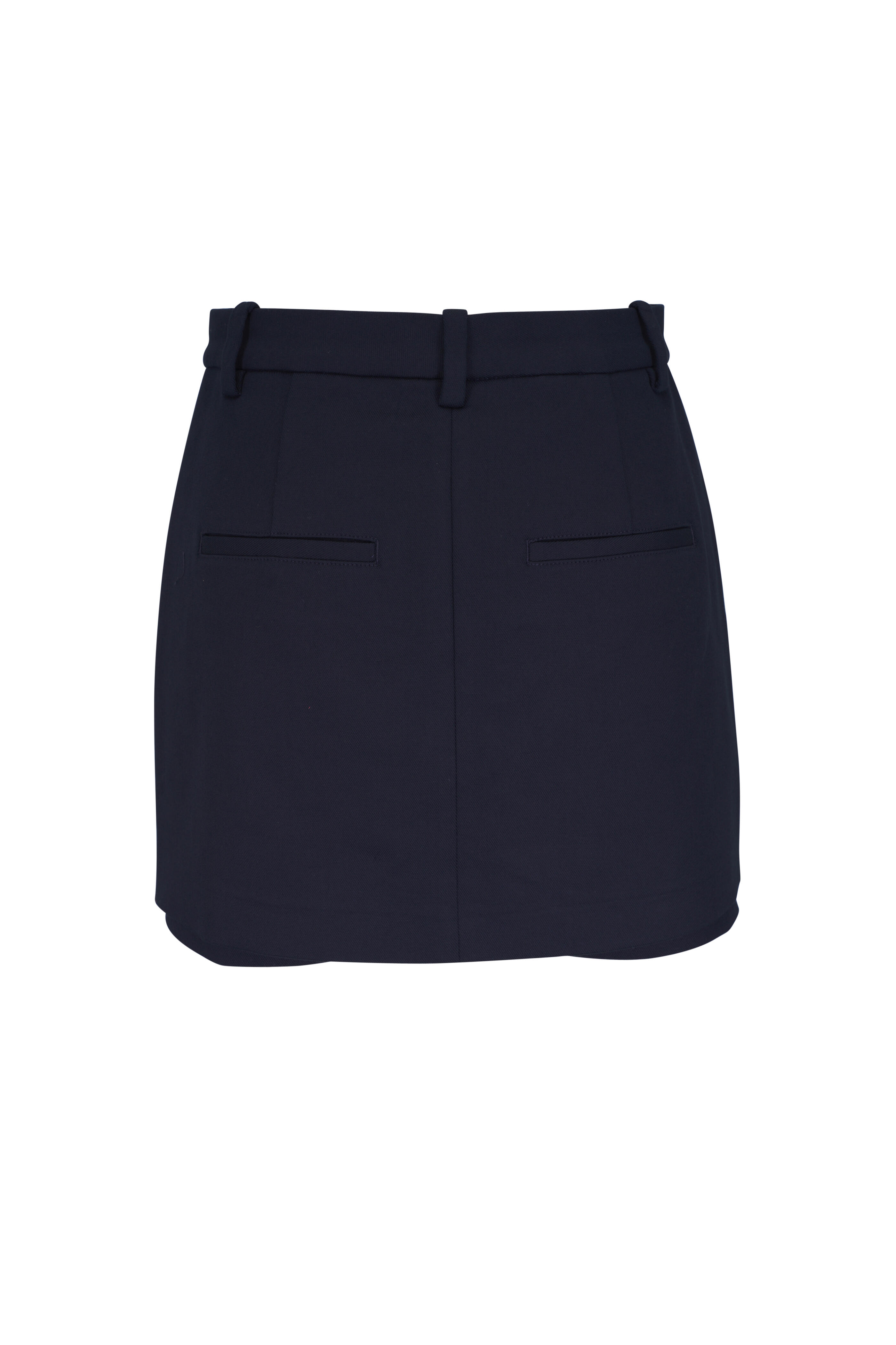 Vince - Coastal Blue Stretch Cotton Skort | Mitchell Stores