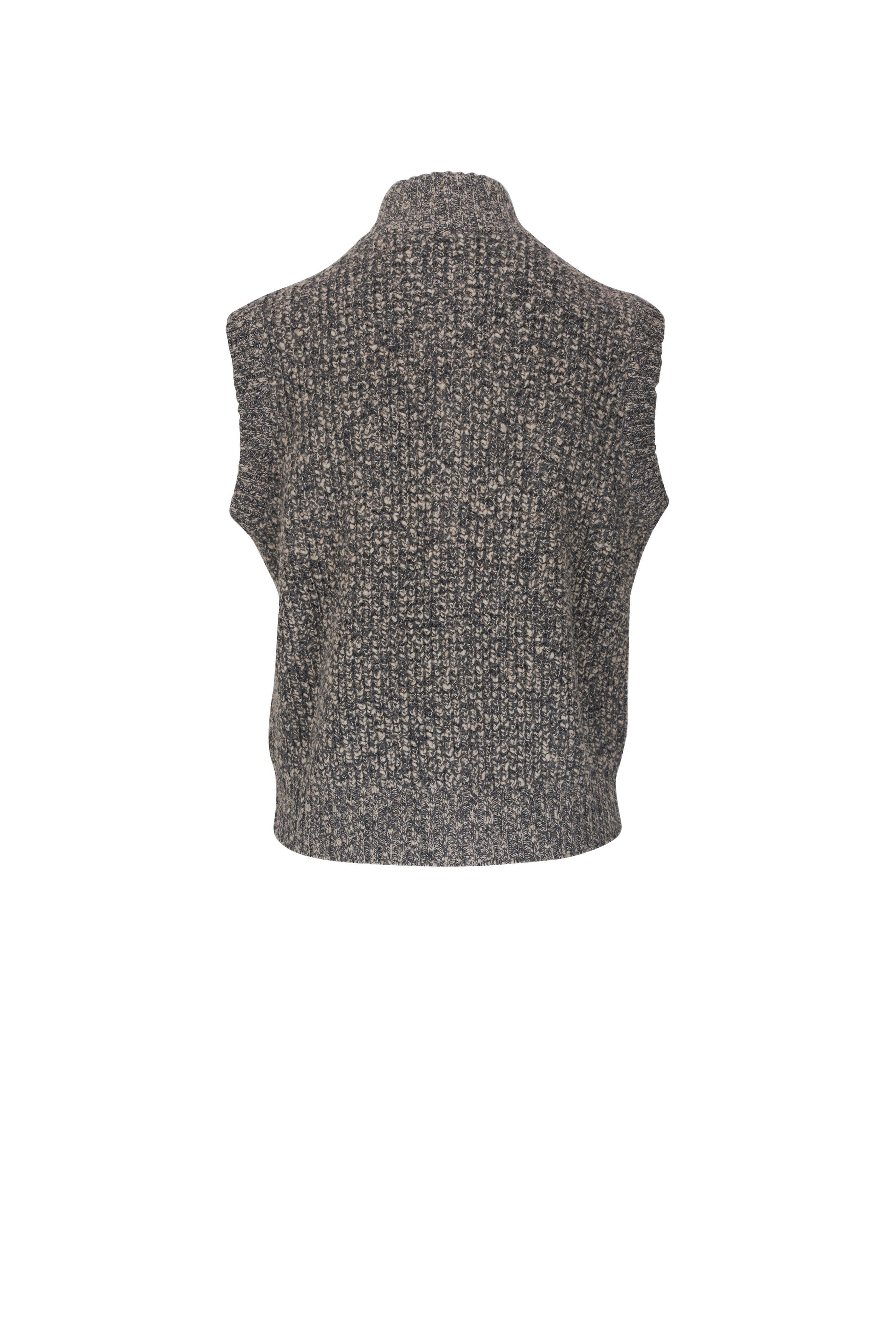 Brunello Cucinelli - Waffle Knit Button Front Vest