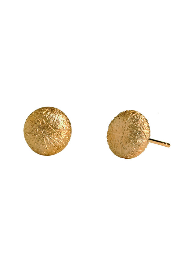 Bridget King 18k Yellow Gold M&M Stud Earring - view 1