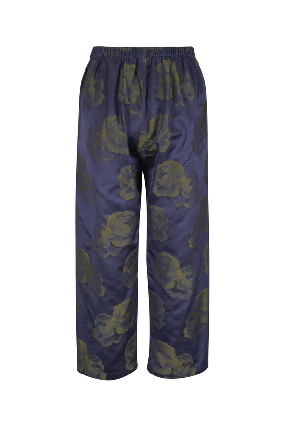 Peter Cohen Squad Silk Floral Camo Pant - view 3