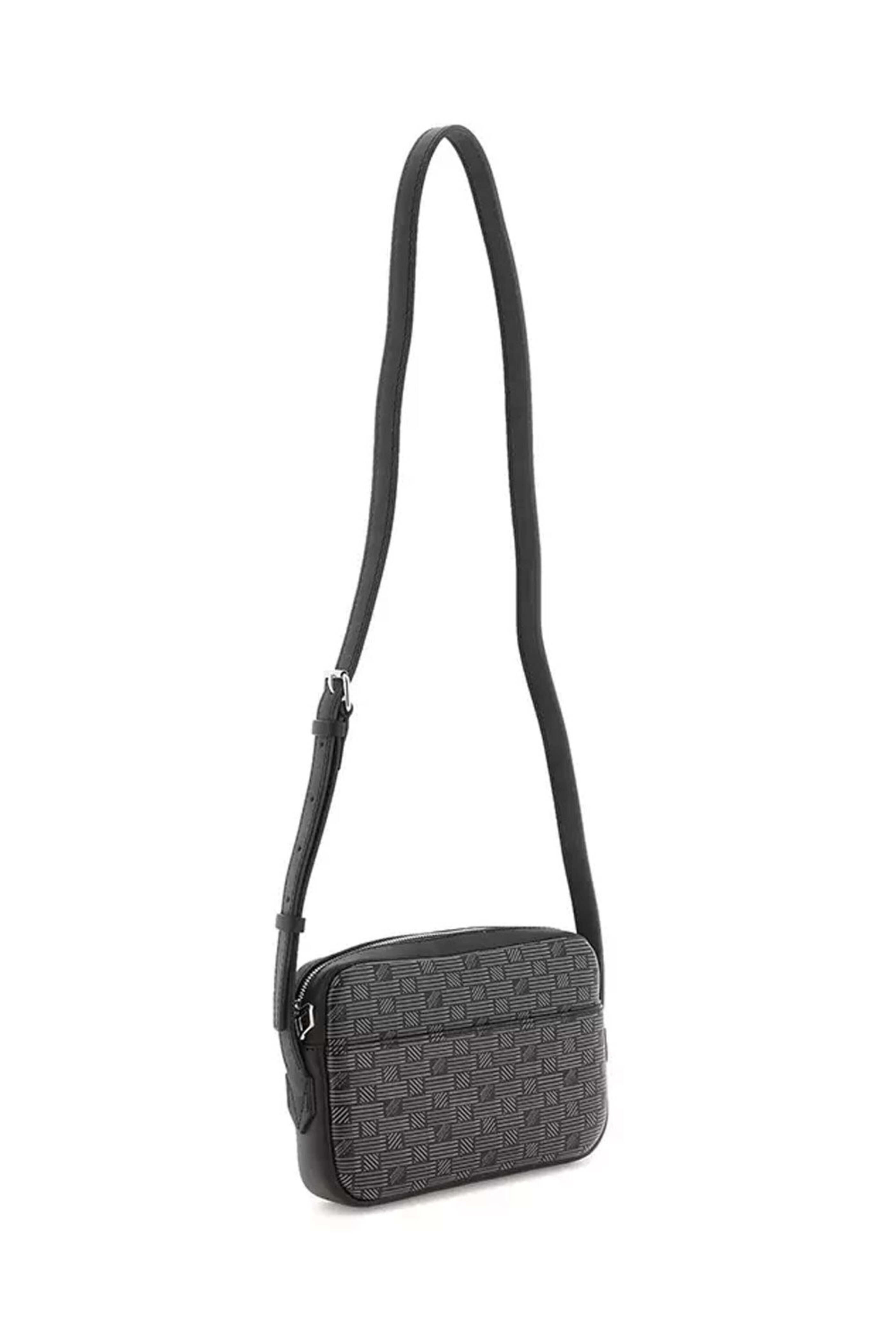 Moreau Paris - Savoie 24 Crossbody in Black and Blue
