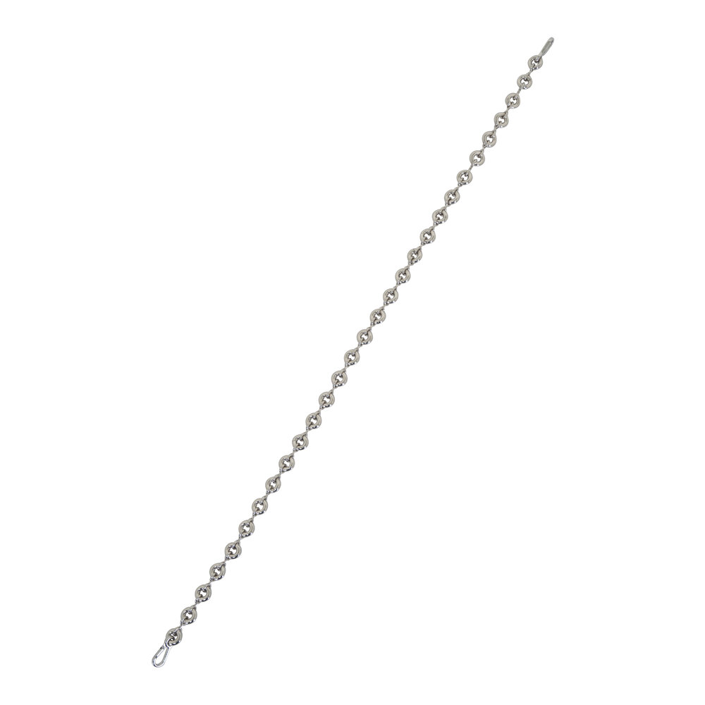 Loewe - Silver Tone Donut Chain Strap | Mitchell Stores