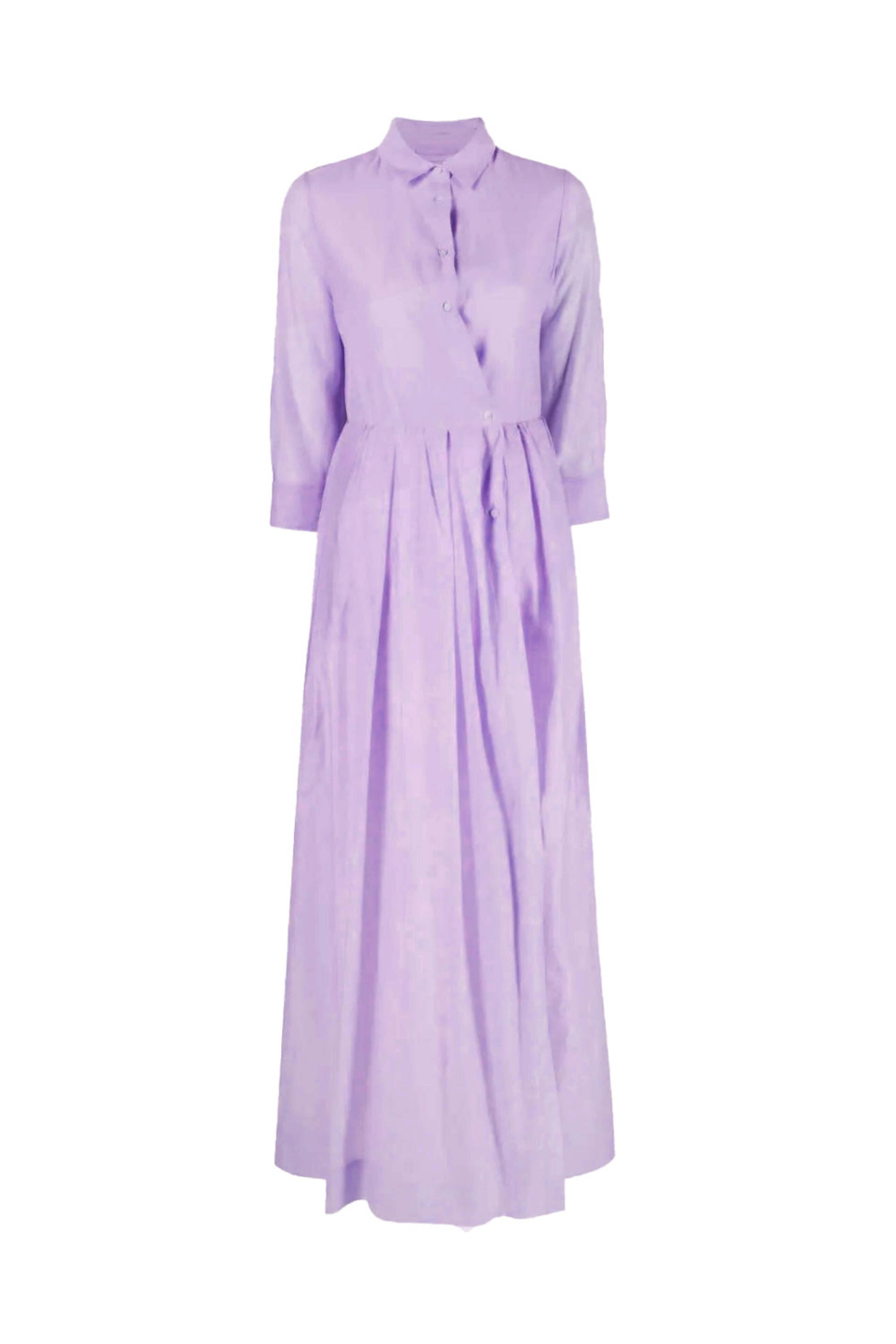 Sara Roka - Lilac Edna Long Dress