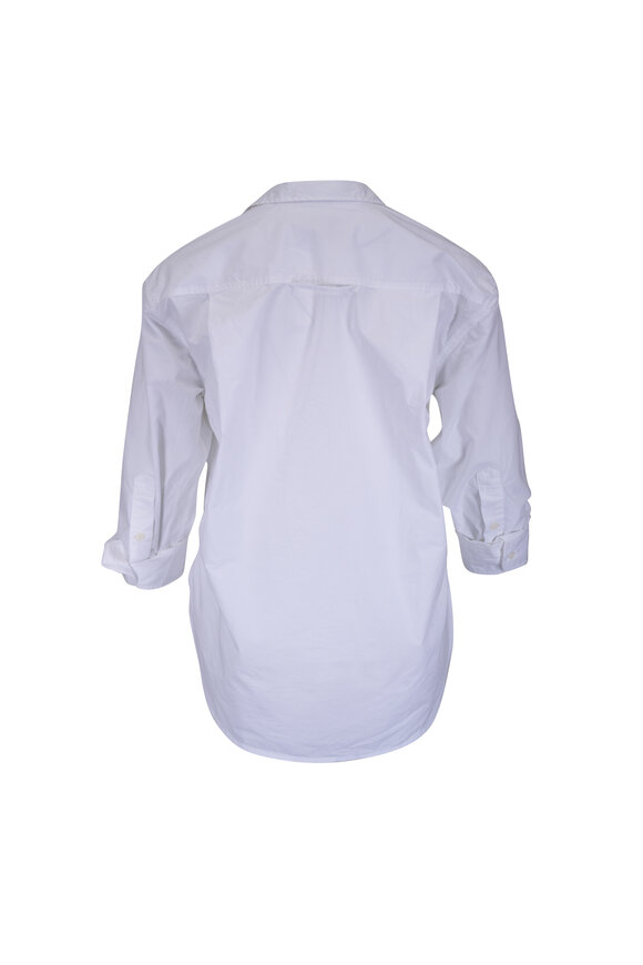 Citizens of Humanity Kayla White Cotton Button Down - view 2