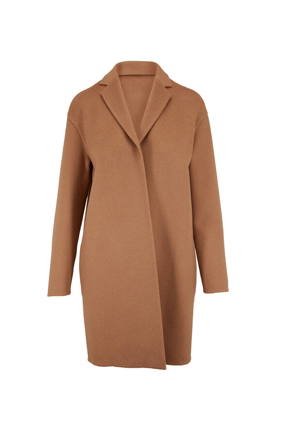 Akris - Mae Camel Double-Faced Camel Hair Coat