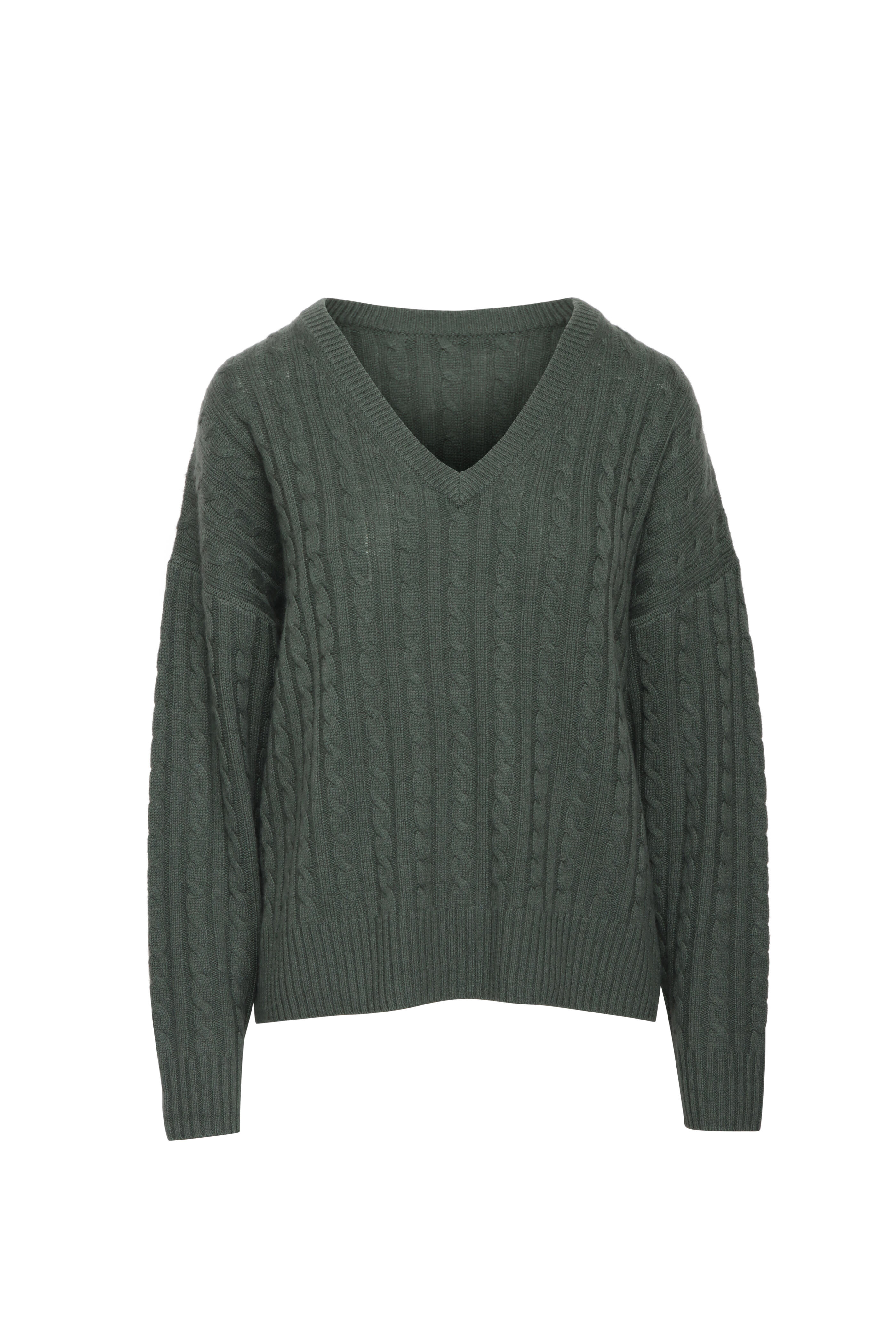 Jenni Kayne - Nell Pine V Neck Sweater