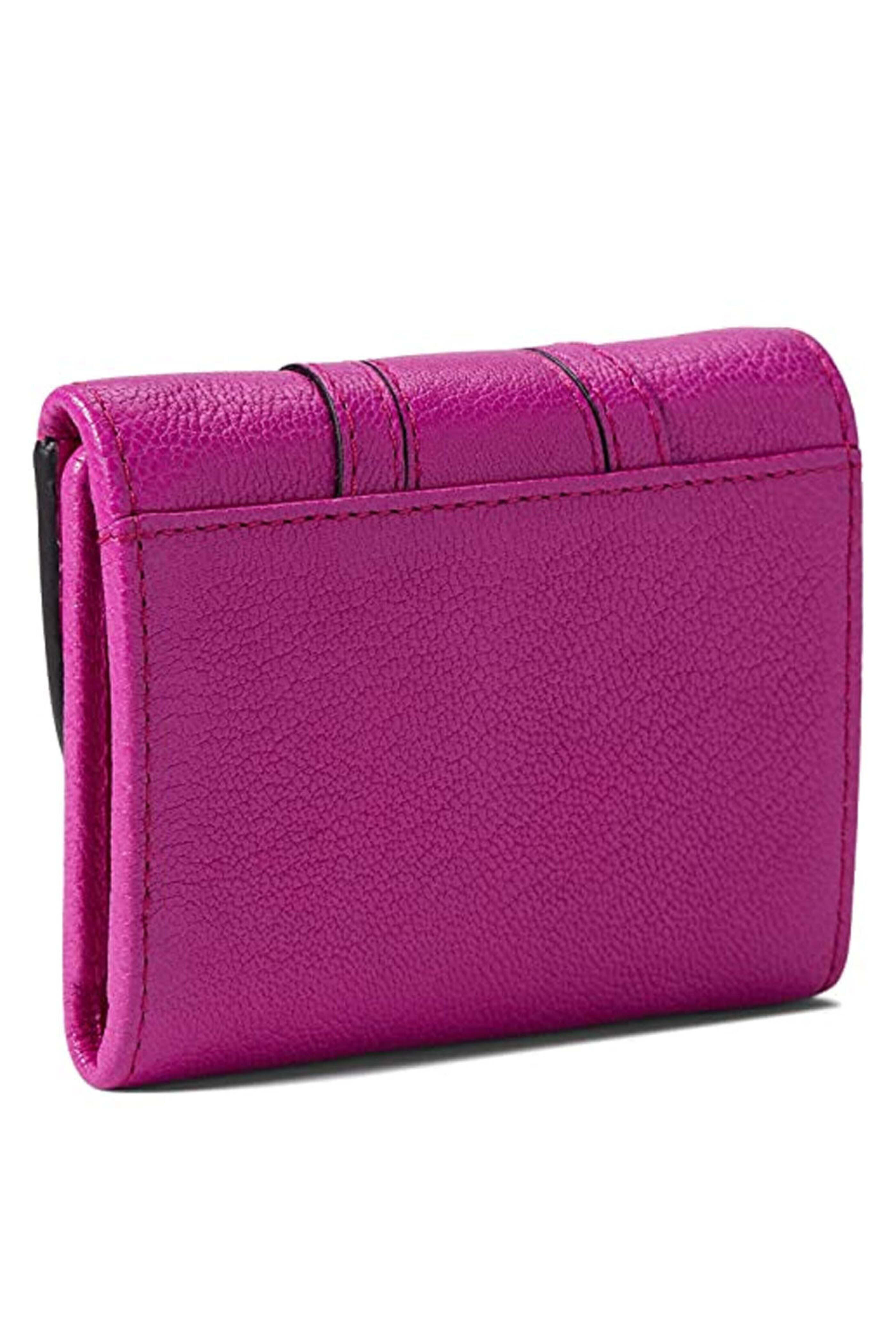 See by Chloé - Hana Compact Wallet in Fuchsia