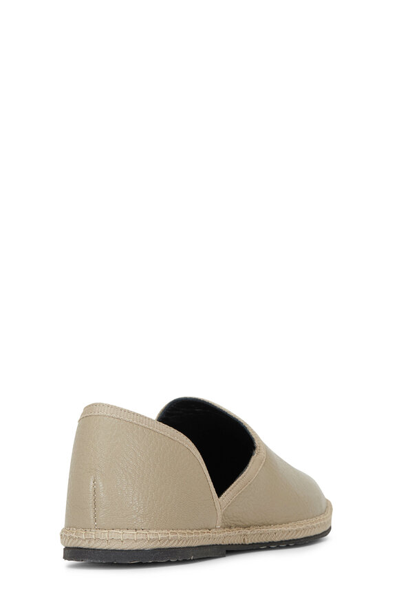 The Row - Friulane Nuage Off White Leather Loafer