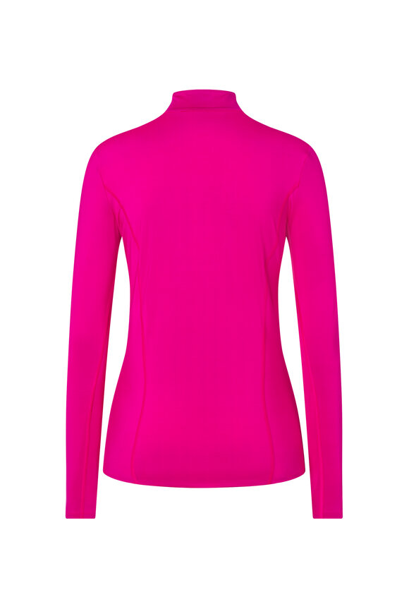 Bogner - Madita Hot Pink Quarter Zip Pullover 