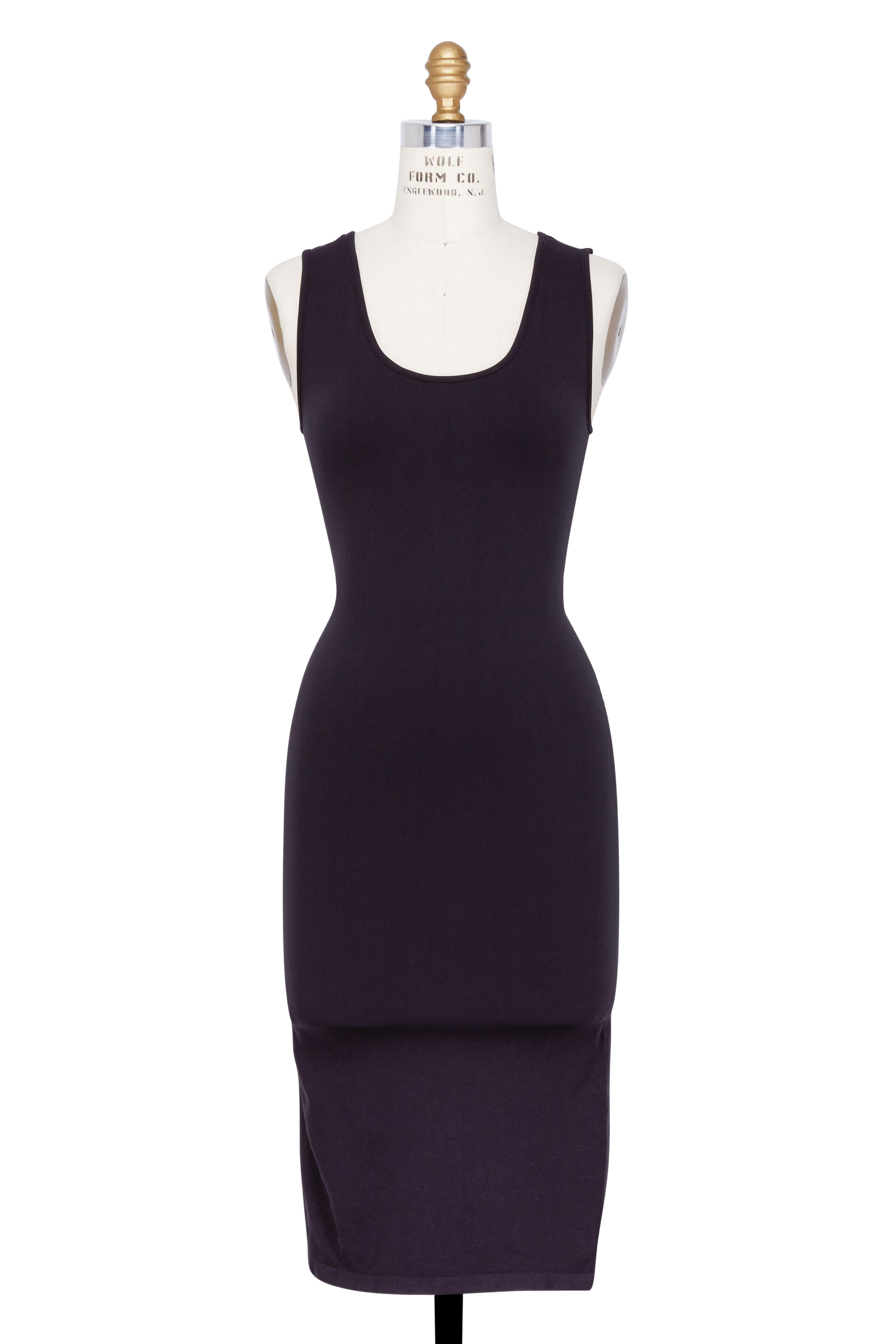 Organic Black Slip Tank Dress Mitchell Stores