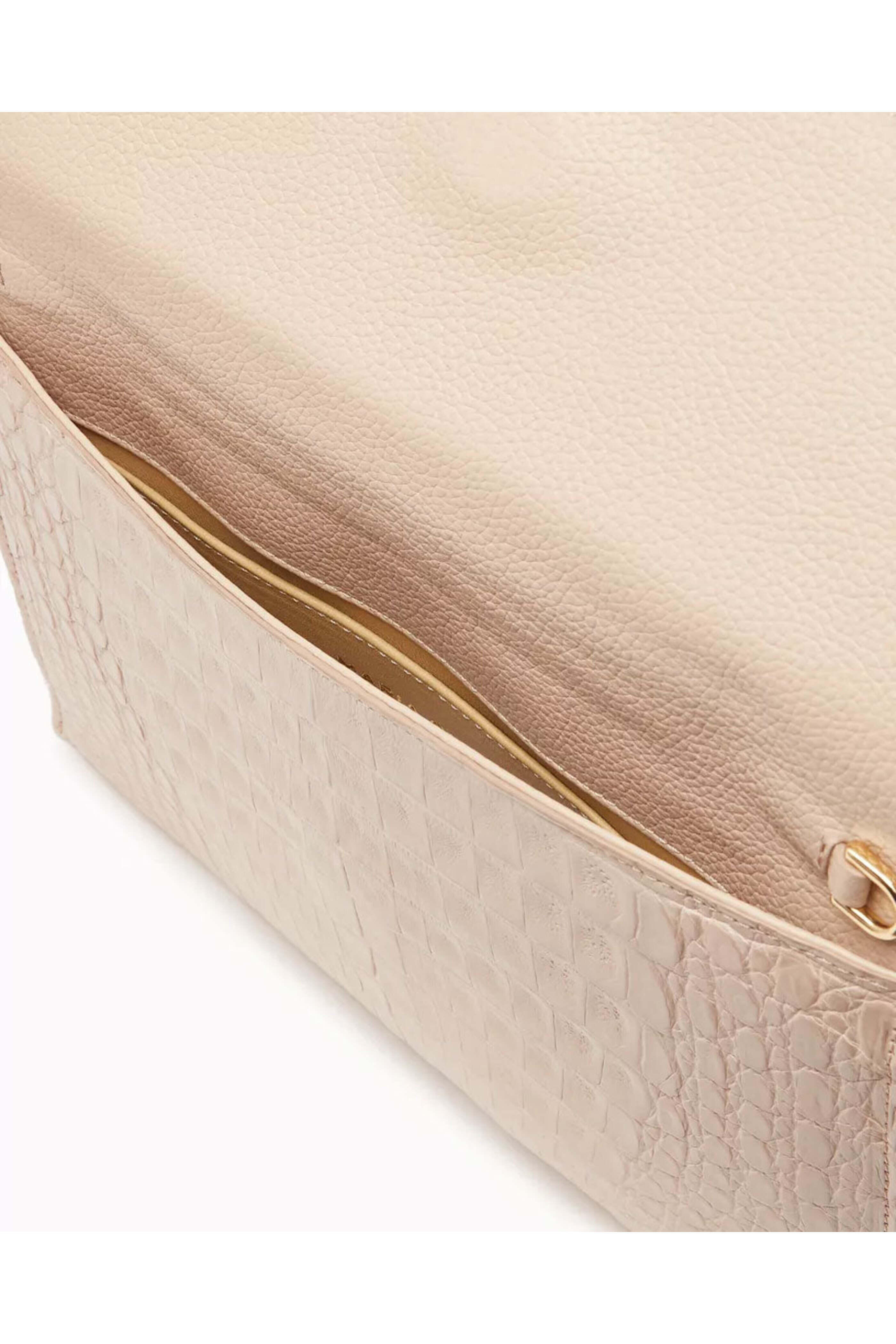 Maria Oliver - Sofia Clutch in New Beige