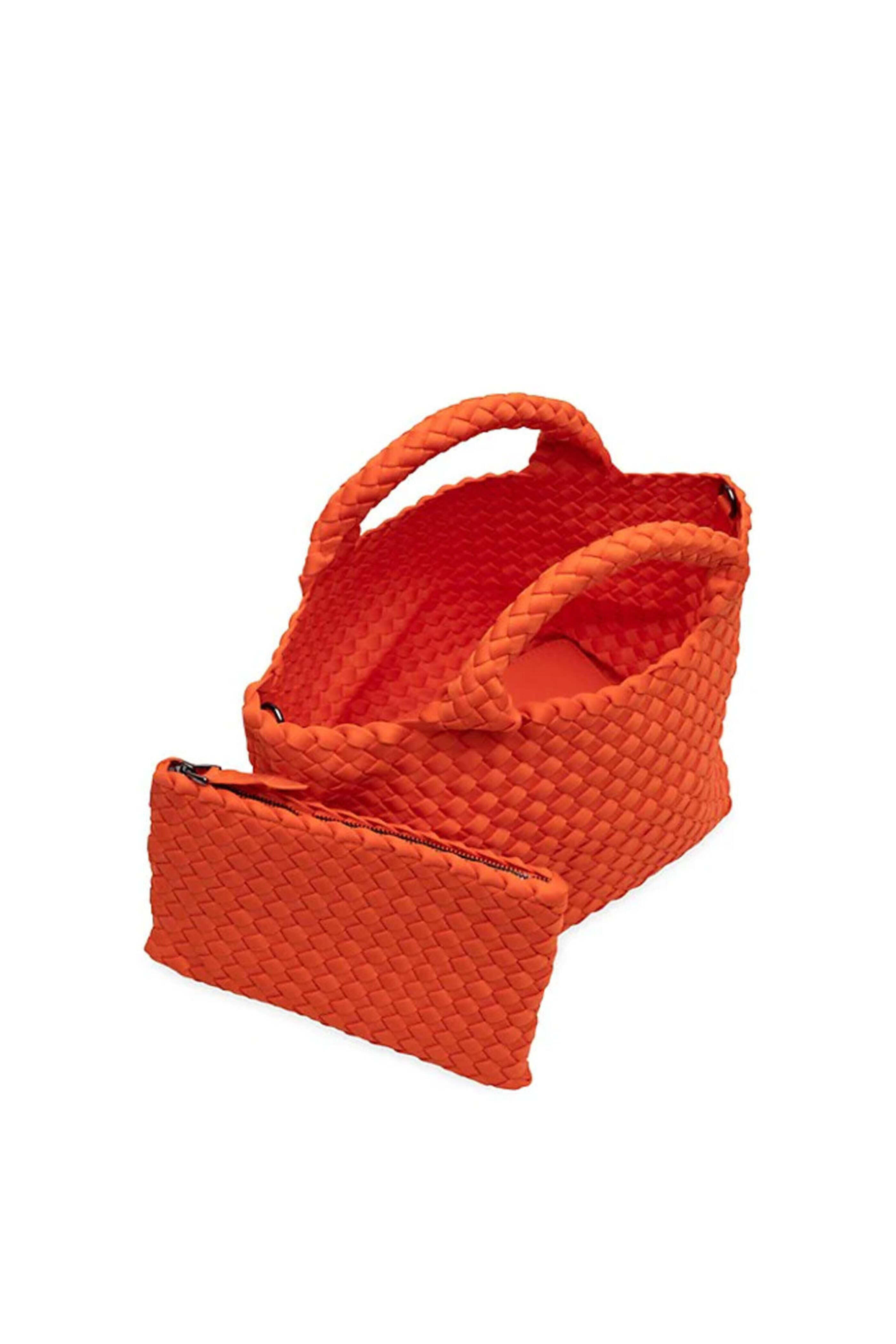 Naghedi - St. Barth's Petite Crossbody Tote in Poppy