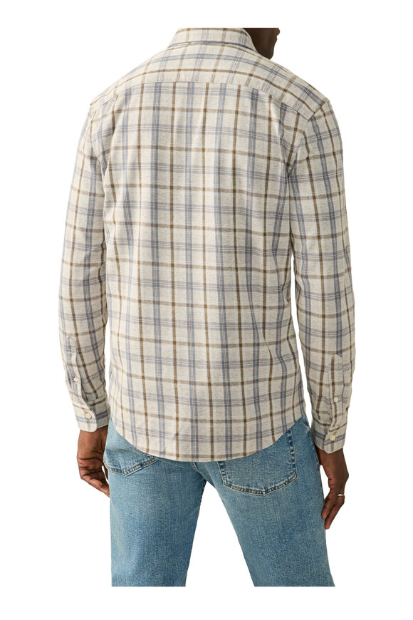 Faherty Brand - Coastline Birch River Plaid Knit Sport Shirt