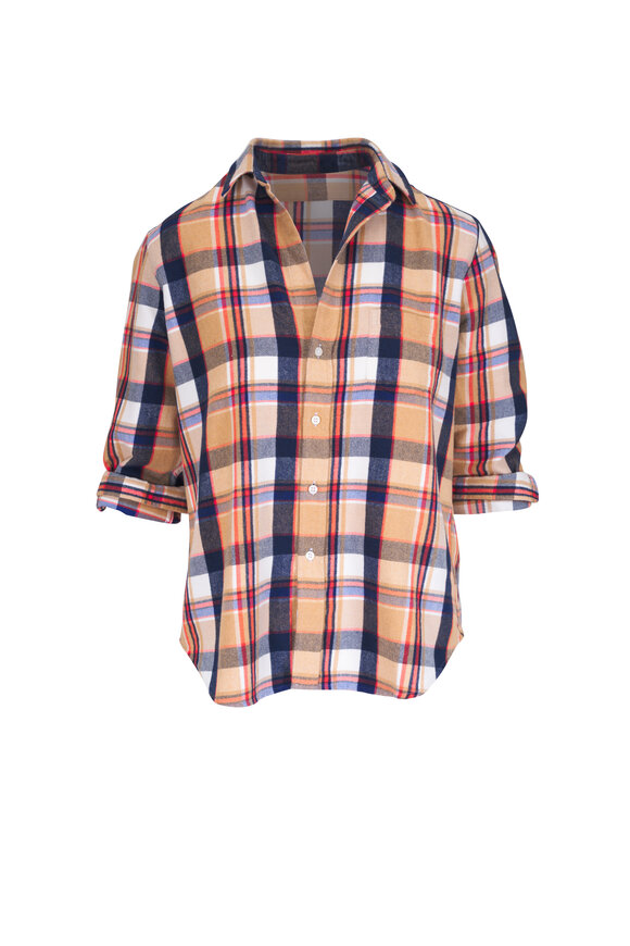 Frank & Eileen Eileen Multicolor Plaid Relaxed Button Down