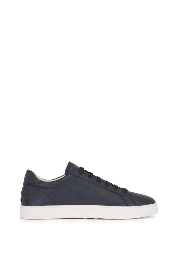 セール★Tod's SPORTIVA CASSETTA Tod's - Cassetta Blue Leather Slip On Sneaker | Mitchell Stores