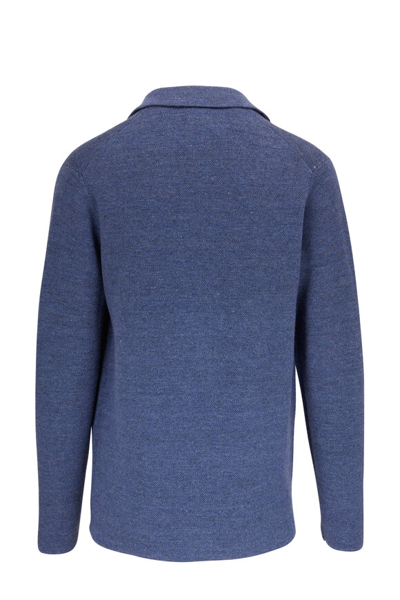 Peter Millar - Blue Concorde Sweater Blazer