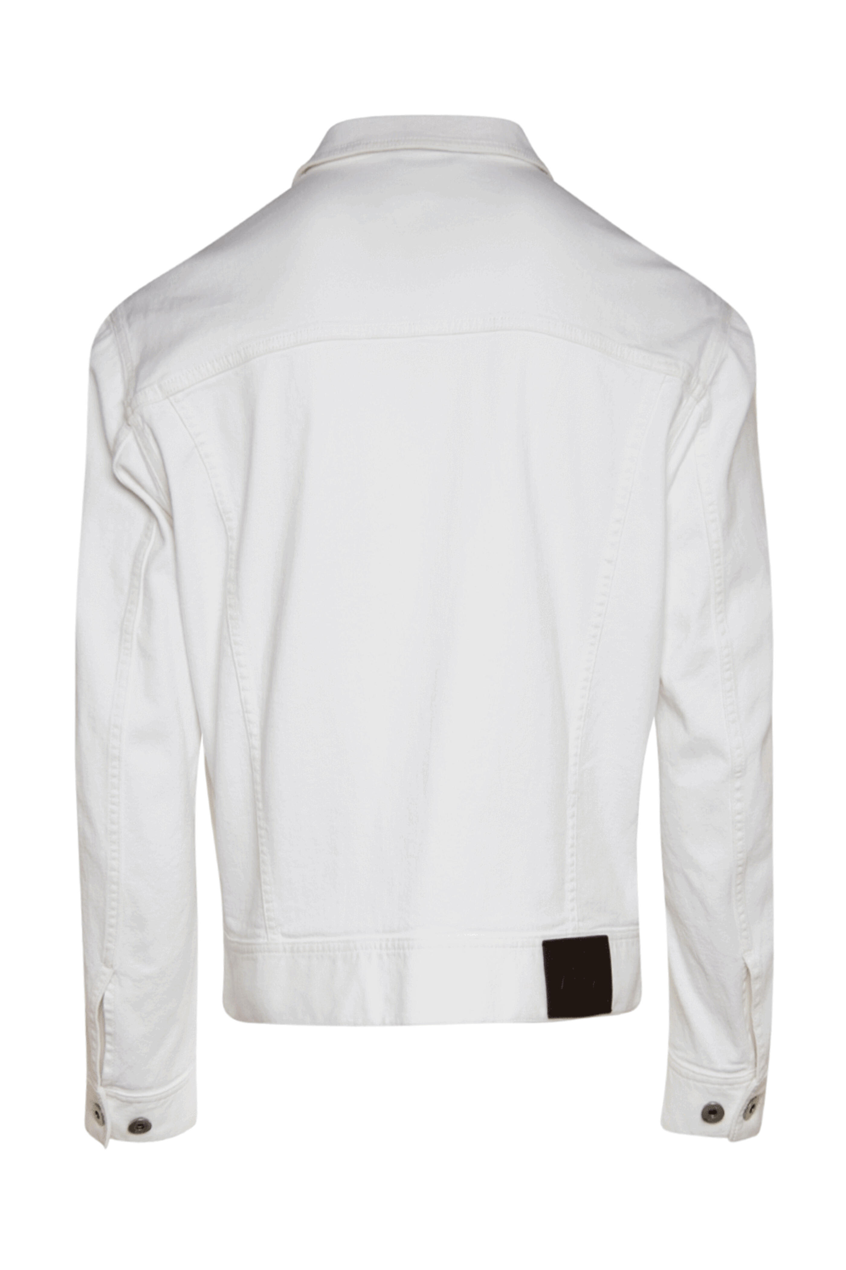 Brioni - White Denim Trucker Jacket