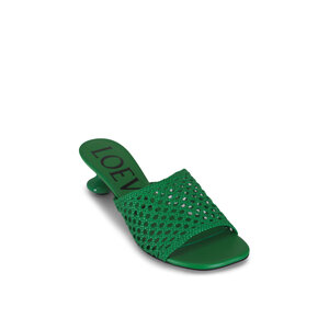 シューズ・サンダルその他 Loewe Green strass ankle decollete toy Loewe Green strass ankle décolleté toy | TheDoubleF