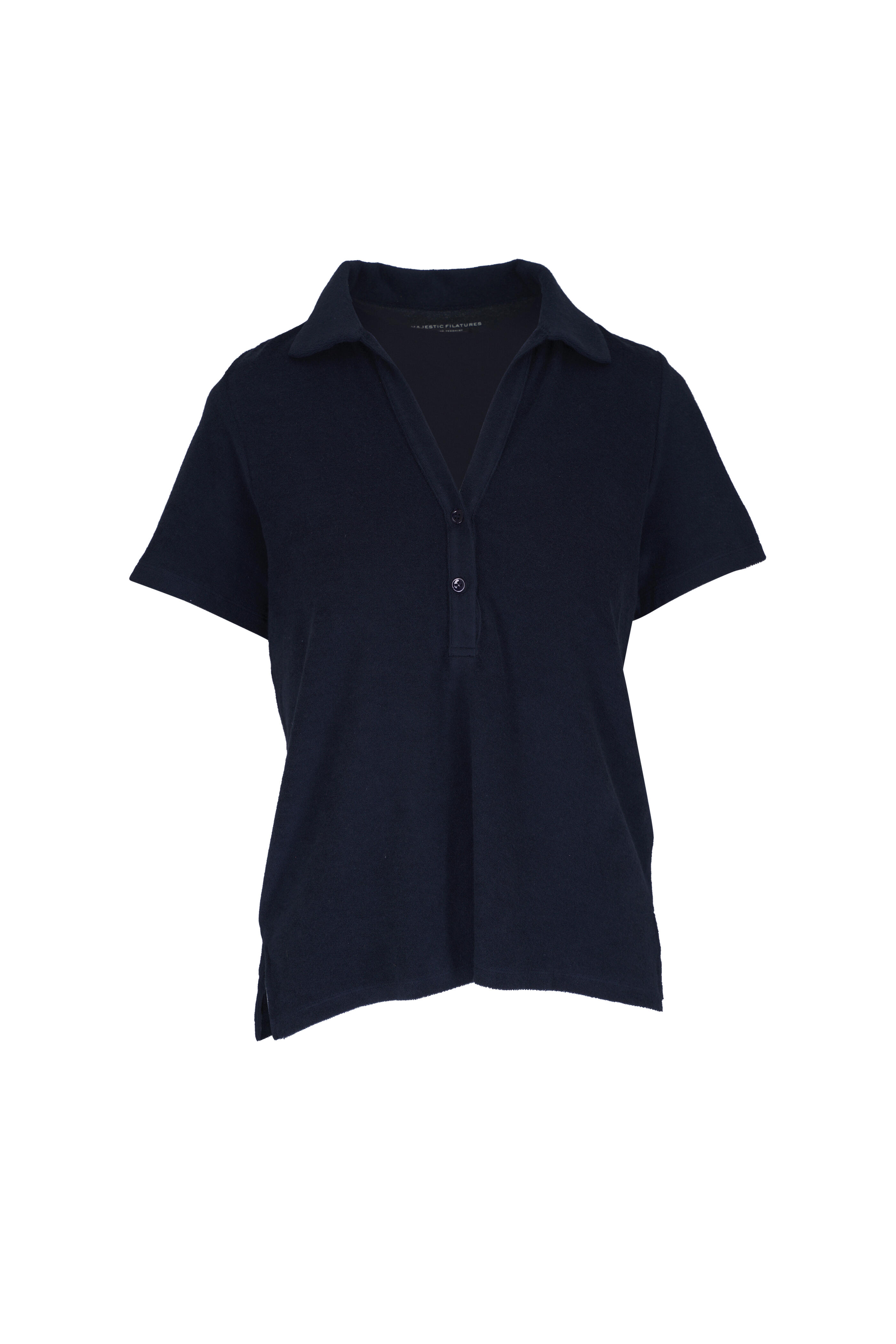 Majestic - Marine Terry Polo