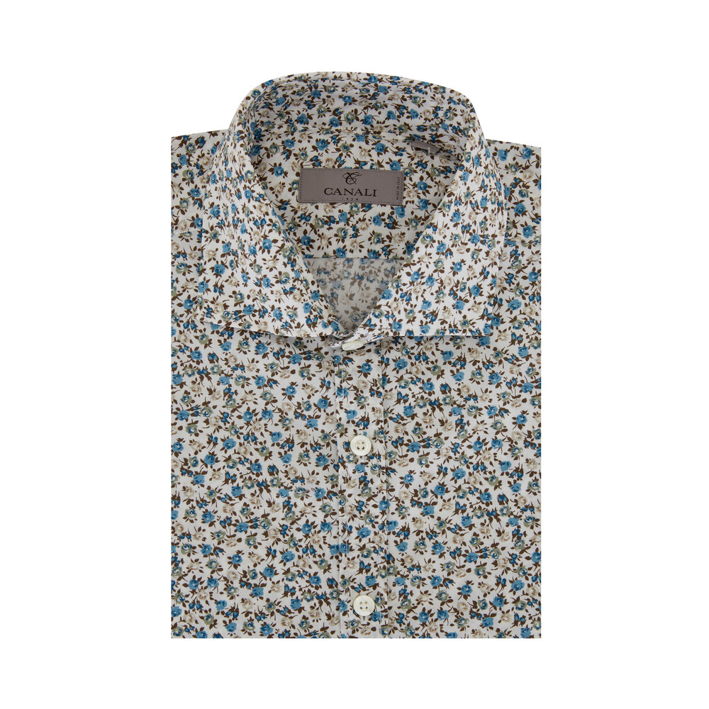 【Canali】コットンブレンドジャージTシャツ CANALI コットンジャージー Tシャツ | ミスターポーター