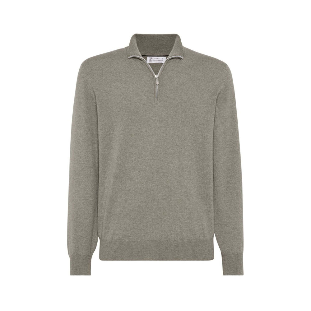 BRUNELLO CUCINELLI アイボリー セーター Mサイズ M~L相当 BRUNELLO CUCINELLI アイボリー セーター Mサイズ M~L相当Ω