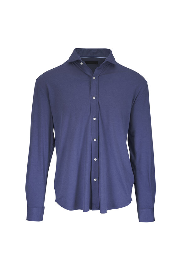 Greyson Flacon Blue Active Dress Shirt - view 1