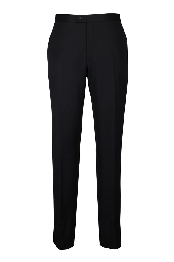 Brioni Black Formal Dress Pant - view 1