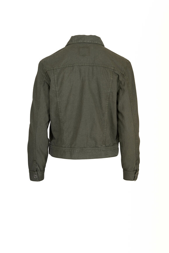 AG - Eliette Sulfur Ash Green Jacket